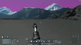 Space Engineers Planet LV 223 шикарная гористая и неглючная