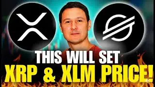 Chris Giancarlo This Will Set The Price of XRP & XLM! '' jed mccaleb