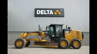 Demonstration video Caterpillar 12M3 Motor Grader