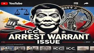 Documentation on the ICC Arrest Warrant Issue Involving Former President Rodrigo Duterte