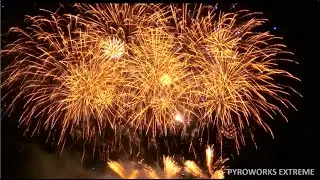 SUREX - International Fireworks Festival - Warsaw 05.09.2015