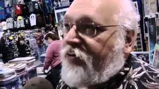 Comic books and characters at Wondercon - 2012-03-17