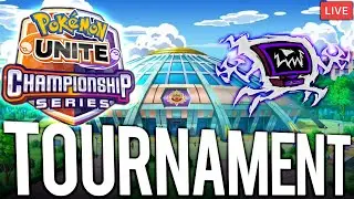 🔴 UCS MARCH CUP TOURNAMENT WITH TEAM YT |  Pokemon UNITE Live 🔴
