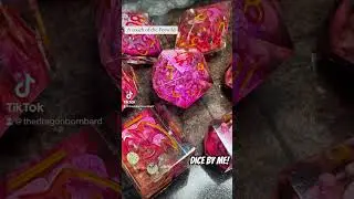 Custom feywild #dice #dnd #dragonbornindustries #art  #dungeonsanddragons #christmasgifts #gift