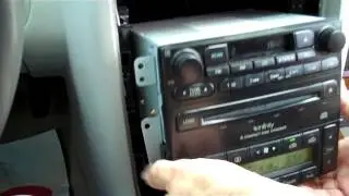 Kia Amanti How to Remove Car Stereo 2004 - 2006 = Car Stereo HELP