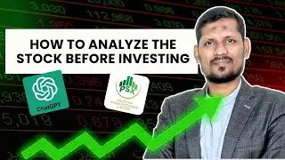 How to Analyze Stocks Before Investing?