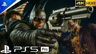 Batman: Arkham Knight (PS5 Pro) STILL LOOKS AMAZING | Realistic ULTRA Graphics Gameplay [4K60FPSHDR]
