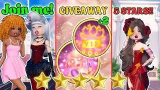 Let's play Dress to Impress & Hosting PERMANENT VIP Giveaway!