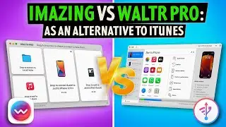 Альтернативы iTunes: iMazing против WALTR PRO 🎶