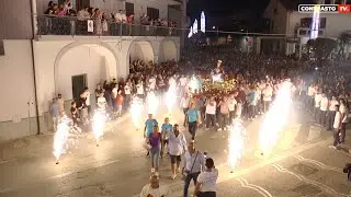 Festa di Sant'Eufemia 2023: fuochi e rientro (05.09.23)