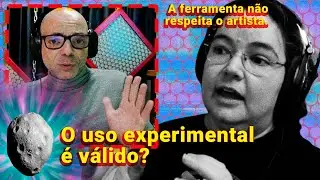 ARTISTA EXPLICA A METEORO OS PROBLEMAS DA IA, com Ursula Dorada