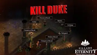 Что произойдет, если вы УБЬЕТЕ Редрика в Pillars of Eternity