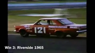 All of Dan Gurney&rsquo;s wins in the Monster Energy NASCAR Cup Series