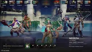 Smite 2 episode 18 The wrath of medusa Medusa GAMEPLAY #gaming #smite2 #gamer #games