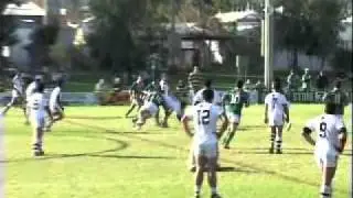 Leeton Greens v Griffith Black & Whites 2009 part 2  of 3