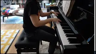 Hello to my new piano: Kawai K200-ATX4 (Clementi Op. 36 No. 6 Sonatina in Re M--1st mvt, part 1)