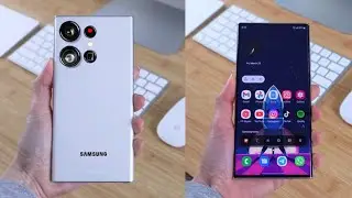 Samsung Galaxy S23 Ultra - 200MP Camera | THIS IS INSANE***
