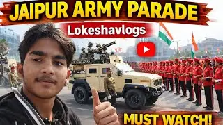 Jaipur Army's prad full video #art #armyprade #jaipucity#cmando#prde#mahalroad#explorepage 