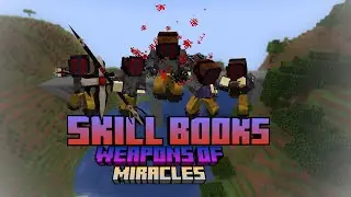 How To Get and Use The Skills and Abilities | Minecraft: Epic Fight, Weapons Of Miracles Full Guide.