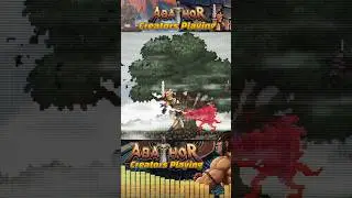 My brother and I playing 🎮🎮 Abathor Steam & Consoles 2024
