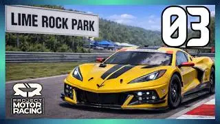 Project Motor Racing Career Mode Part 3 | Resilient at Lime Rock Park!