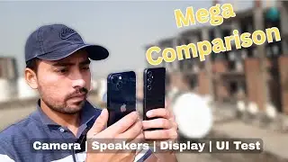 Samsung vs iPhone 🔥| Samsung A34 vs iPhone 13 | Comparison #camera #iphone #samsung
