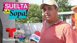 Suelta La Sopa | La madre de Juan Gabriel descansa en una tumba muy descuidada | Entretenimiento
