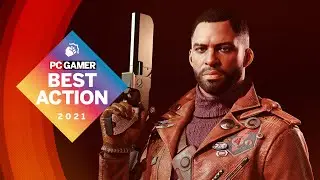 Deathloop - Best Action | PC Gamer Game of the Year 2021