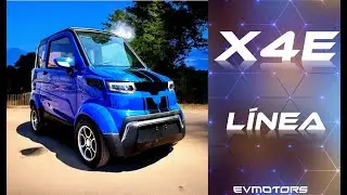 VEHICULO EL&Eacute;CTRICO 2025 X4E BY EVMOTORS EL FUTURO