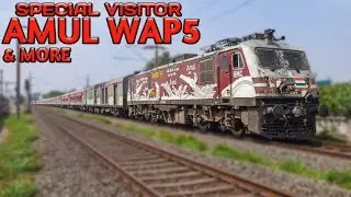 8 IN 1 || High speed Trains & Bumper Offlink from CR || Amrit bharat express & More 