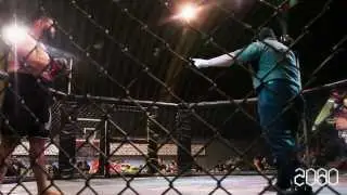 CAGE GLADIATORS IX - PELEA OSCAR COTA