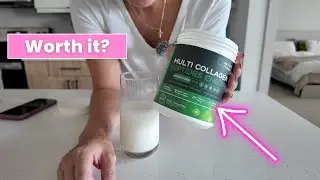 My HONEST Review of NATURE TARGET Multi-Collagen Peptides Powder