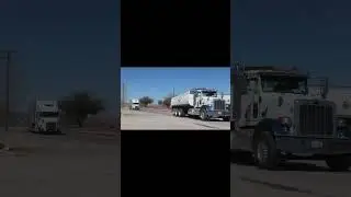 Barstow dump truck #bigrig UNITED Van #shorts #bigrigtruck