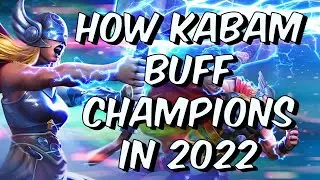 How Kabam Buff Champions in 2022 - Marvel Contest of Champions