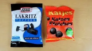 Toffee Licorice vs Gummy Licorice
