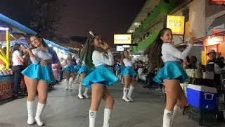 Derroche de Belleza y Talento en El Municipio de Aguilares - Banda del Bicentenario
