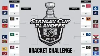 24-Team Stanley Cup Playoff Predictions 2020 | NHL Bracket Challenge