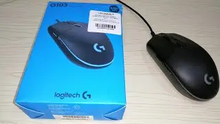 Logitech G103 Prodigy Gaming Mouse Unboxing!