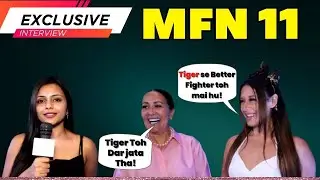 MFN 11 : Exclusive Interview With Ayesha Shroff & Krishna Shroff ar MFN 11 Launch