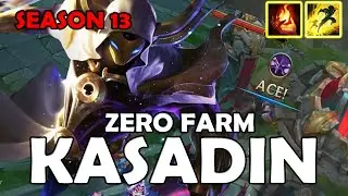Who Needs Farm Kassadin? | Kassadin Season 13 Mid Lane | Cosmic Reaver Kassadin