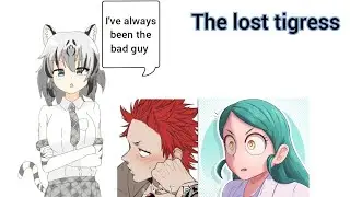 The lost tigress semi-final (tigress's ultimate move) bnha/mha texting story