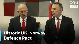 Just In: Britain&rsquo;s Healey and Norway's Sandvik Sign Defence Deal, Hold Briefing | AC1G