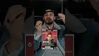Russ&rsquo;s POWERFUL Message: Inspiring Rappers To Not Give Up! #shorts #motivation #rap