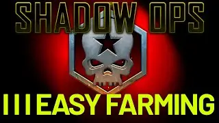 War Commander: Shadow Ops III (Easy Farming)