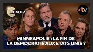 Mort d'Alex Pretti et dérive autoritaire : La démocratie est-elle finie ?- C Ce Soir 26 janvier 2026
