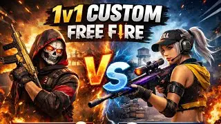 #SRGaming 1v1 custom #FreeFire #FFGameplay #FreeFireIndia #Headshot #Gaming