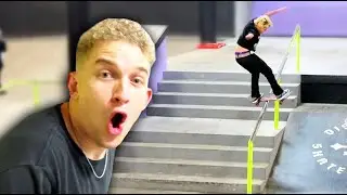 This 12 year old skater is INSANE!