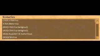Age of Empires II - Tutorial - The Basics - How to Make your own Campaign