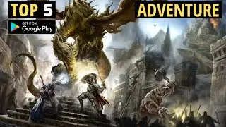 Top 5 Best ADVENTURE Games for Android in 2020 | HIGH GRAPHICS (Offline)