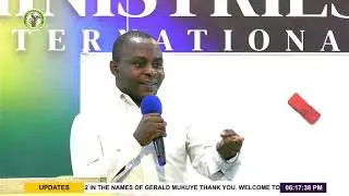 HAVE DESIRE FOR CHANGE | PR.GERALD MUKUYE | 30TH _ JAN _ 2026  #changeyourmindsetchangeyourlife